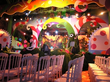 Decoration d'espace - Evasion Communication