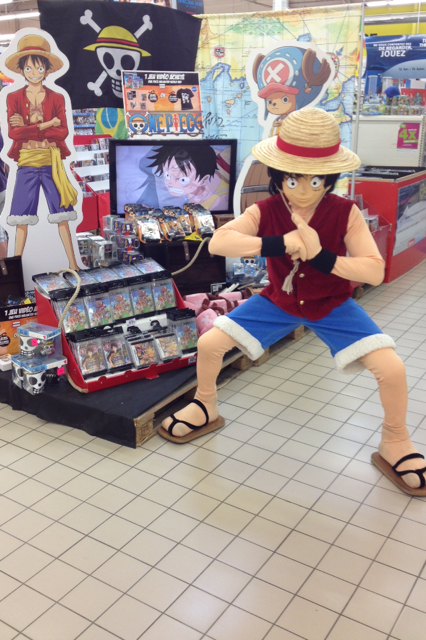 One Piece animation