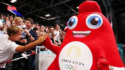 Mascotte Les Phryges Jeux Olympiques Paris 2024