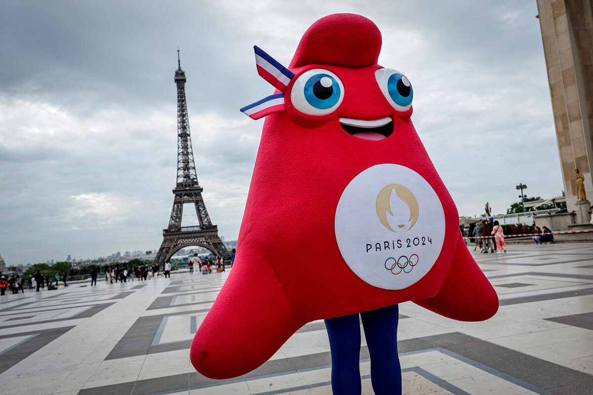 Mascottes Les Phryges Jeux Olympiques Paris 2024