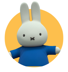 Mascotte Miffy