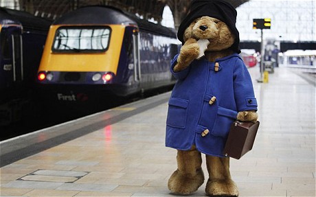 Paddington mascotte