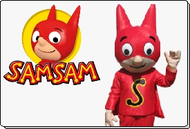 SamSam mascotte