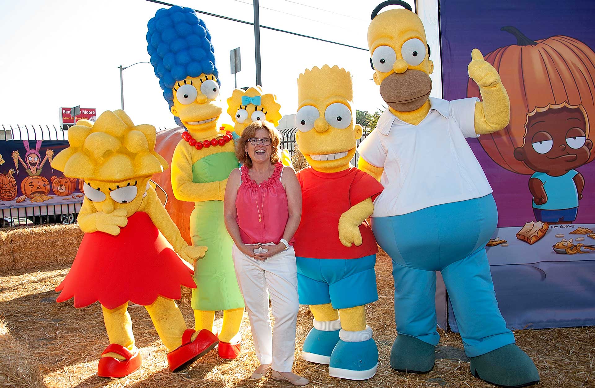 The Simpson - Mascottes Officielles