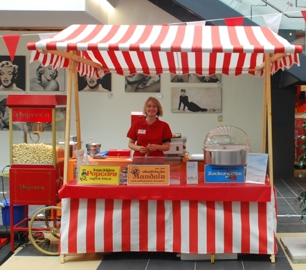 Animation Pop Corn Party - Location vente machine popcorn