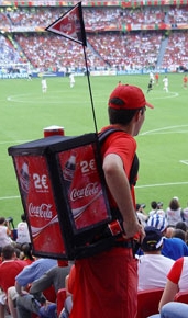 Distribution de boissons