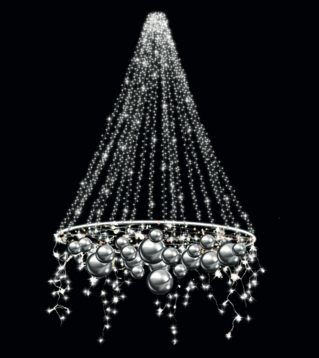 Suspension lustre