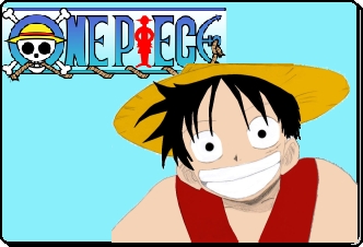 One Piece mascotte