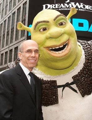 Shrek la mascotte officielle