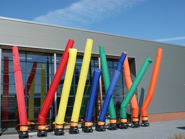Totems gonflables dynamiques 
